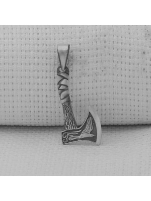 Balta 925 Ayar Gümüş Erkek Kolye Ucu