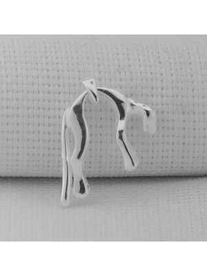 Puma 925 Ayar Gümüş Erkek Kolye Ucu