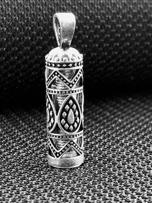 Cevşeni Kebir Dualı 925 Ayar Gümüş Erkek Kolye Ucu