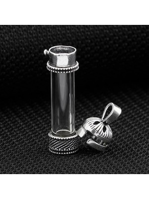 Cevşen Dualı  925 Ayar Gümüş Erkek Kolye Ucu