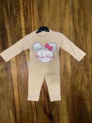 3-12 Aylık Ayıcık Desenli Takım Krem