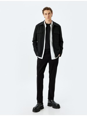 Koton Slim Fit Pamuklu Gabardin Pantolon