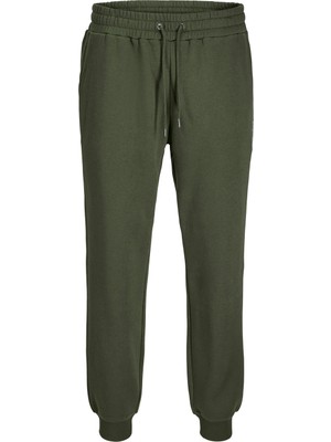 Jack & Jones Normal Koyu Yeşil Erkek Eşofman Altı 12248838_JPSTGORDON Star Jj Sweat P