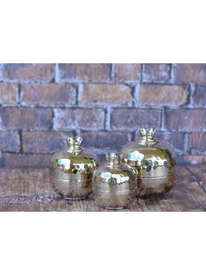 Bakır Concept Bakır Nar Set 3'lü