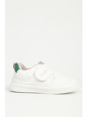 Benetton Beyaz Spor Ayakkabı BN-32081