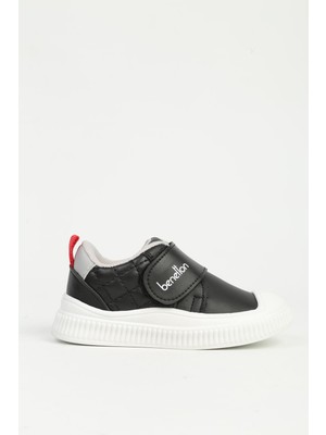Benetton Siyah Spor Ayakkabı BN-32081