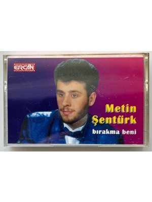 Metin Şentürk Bırakma Beni Almanya Ercan Baskı Kaset (Orijnal Dönem Alman Ercan Baskı Kaset)