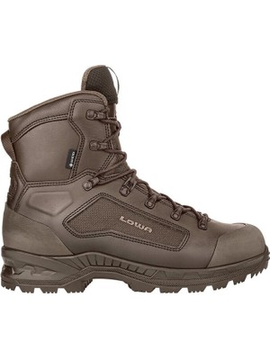 Lowa Breacher Gtx Mıd Koyu Kahve Erkek Bot Nefes Alabilir Yapı ve Kaymaz Taban ile Konforlu