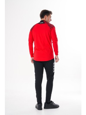 Hummel Takım, Tff Hakem Ders ve Kamp Eşofman Takımı Kırmızı, Alt ve Üst 2xl