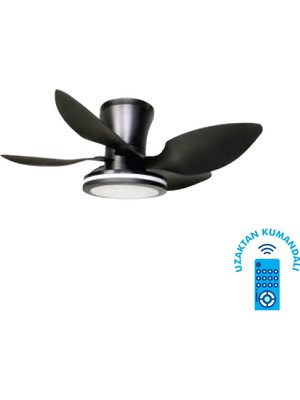 Kendal Dekoratif Tavan Vanti 30W – 28"ledli Dekoratif Vantilatör
