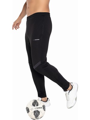 Crozwise Dalgıç Kumaş Siyah Erkek Eşofman Altı - 2227-10