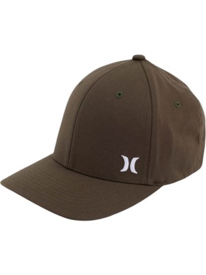 Hurley Micro Icon Flex Hat Erkek Yeşil Şapka