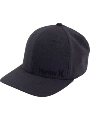 Hurley Corp Textures Hat Erkek Gri Şapka
