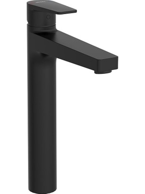 Vitra Flow Square A4293636 Lavabo Bataryası, Mat Siyah