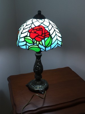 Glasy Desıgn Özel Tasarım Vitray Abajur