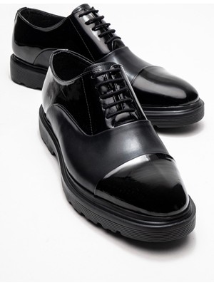 Erkek Klasik Kalın Tabanlı Ayakkabı