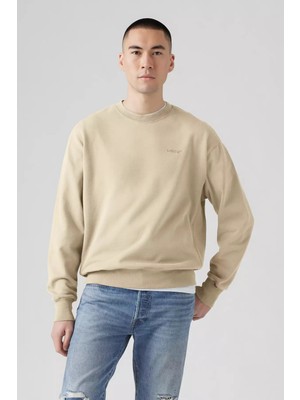 Levi's Erkek Bisiklet Yaka Relaxed Sweatshirts A9244-0005