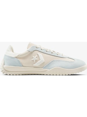 Converse Run Star Trainer Unisex Mavi Deri SNEAKER.271