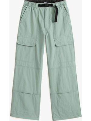 Vans Mte Trek Guide Kadın Yeşil Pantolon.-