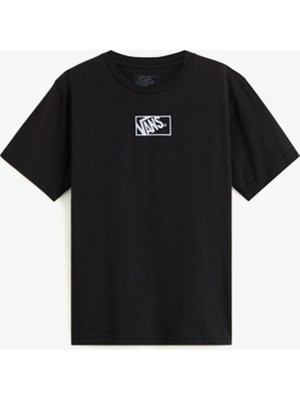 Vans By Blocked Box Ss  Çocuk Siyah T-Shirt.-
