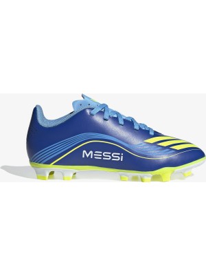Adidas F50 Messi Essential Mavi Krampon Kız Çocuk FG/MG Ayakkabı 28,5 Numaralı
