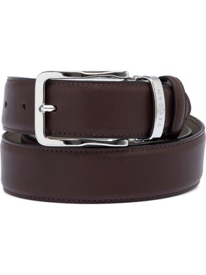 Tergan  Kahve Hakiki Deri Erkek Kemer - S1EK00000302-F78