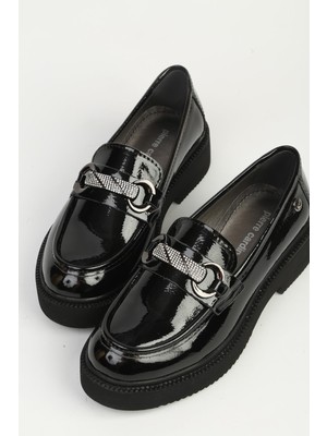 Siyah Kadın Loafer PC-55223