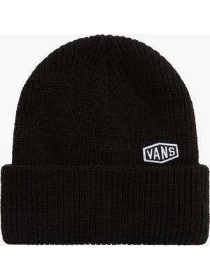 Vans Hex Patch Cuff Beanie Unisex Siyah Bere.-
