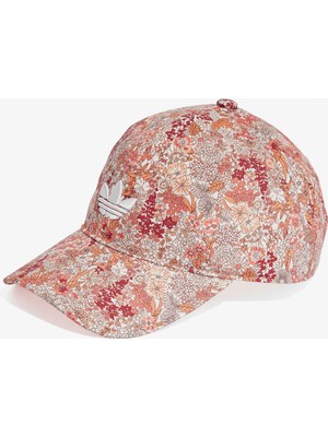 Adidas Originals x Liberty London Kadın Pembe Şapka.-