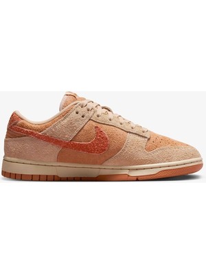 Nike Dunk Low Leather Sneaker Unisex Orange Shoes Hakiki Deri Günlük Spor Ayakkabı Turuncu