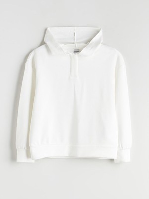 Kapüşonlu Kız Çocuk Sweatshirt  (W5)