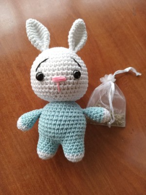 Sevimli Miniklerden Mavi Tavşan