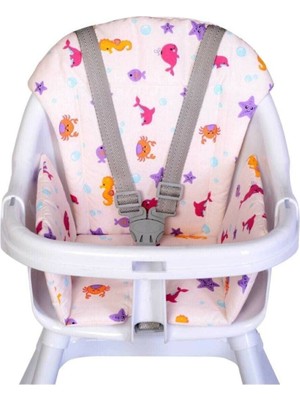 Sema Baby Mama Sandalyesi Minderi - Pembe