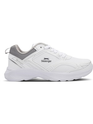 Slazenger Gıma Kadın Beyaz Günlük Spor Ayakkabısı SA24RK001-000
