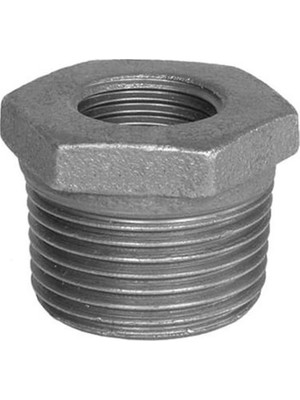 Trakya Döküm Siyah Redüksiyon Fitting 5 Adet (Çap Seçenekleri)