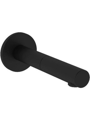 Vitra Origin Temassız Ankastre Lavabo Bataryası A4711036WTC Sıva Üstü Grubu - Kısa - Mat Siyah