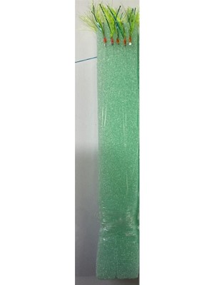 Powerex El Yapımı 10'lu Kolay Açılır Istavrit Çaparisi  Yeşil 8242
