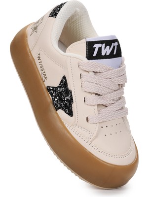 Kiko Kids Rida Günlük Bağcıklı Kız Çocuk Spor Ayakkabı