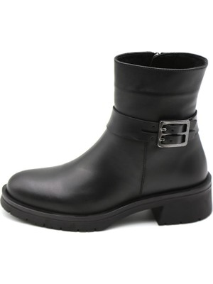 Mammamia 8375LX Kadın Deri Bot