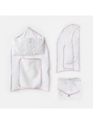 Andy Wawa Alt Açma Müslin Magical Butterfly Beyaz