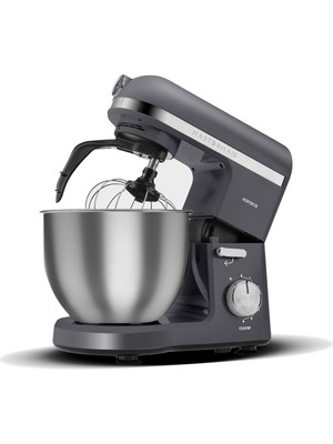 Karaca Mastermaid Chef Pro Çift Kollu Mutfak Şefi 1500 W Space Gray