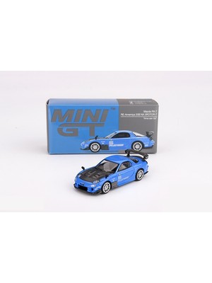 Mini Gt 1046 1/64 Mazda Rx-7 Re-Amemiya 20B Na 3rotor-7 “ama-San Go”
