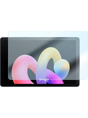 Engo Tcl Tab 10L Gen 4 Ekran Koruyucu 10.1 Inç Nano Şeffaf Parlak