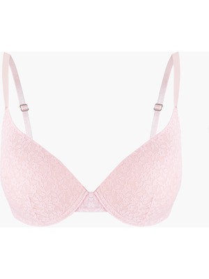 Loya Pembe Nirvana Destekli Tek Sütyen