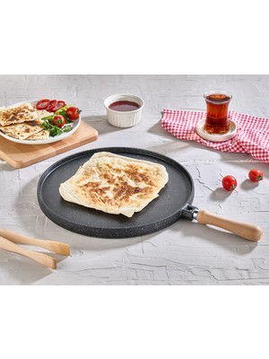 Zümrüt Gözleme Tavası 34 cm