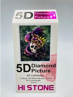 50X40 Boncuklu Taş Işleme Mozaik Elmas Goblen Tablo Resim Boncuk Puzzle Dıamond Paıntıng Hı Stone