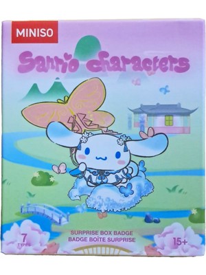 Sanrio Lisanslı Sürpriz Rozet - Blind Box