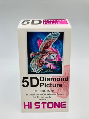 50X40 Boncuklu Taş Işleme Mozaik Elmas Goblen Tablo Resim Boncuk Puzzle Dıamond Paıntıng Hı Stone