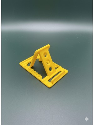 Katlanabilir Kredi Kartı Boyutunda Taşınabilir Telefon Tutucu Stand