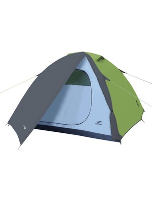 Hannah Tycoon 4 Kişilik Comfort Çadır (Spring Green-Cloudy Gray) 140*300*220 cm